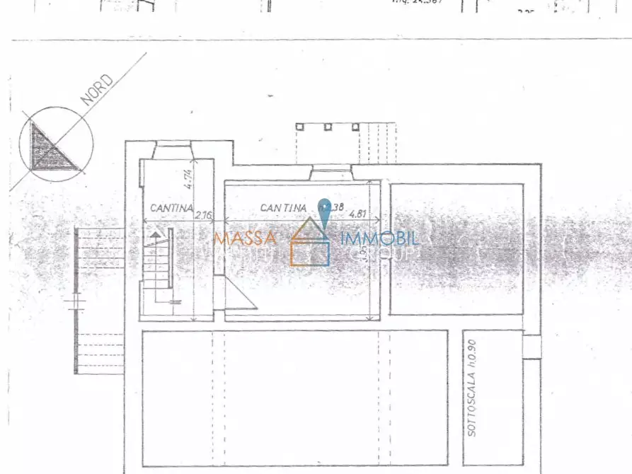 Immagine 14 di Villa in vendita  in Viale Stazione 54 a Massa