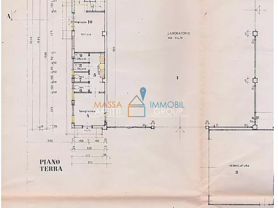 Immagine 3 di Attività artigianale in vendita  in Via Emilia 1062 a Seravezza