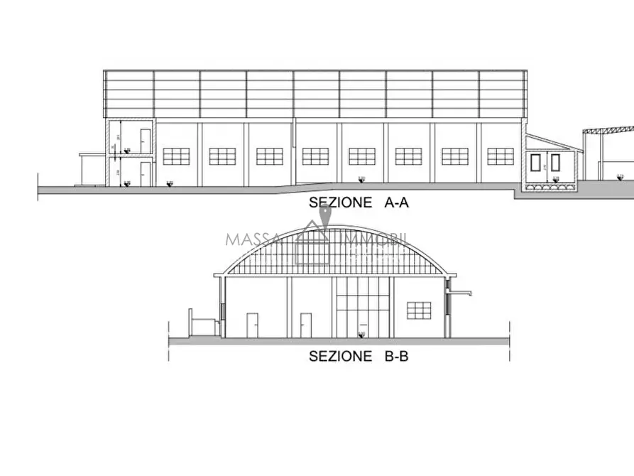 Immagine 30 di Attività artigianale in vendita  in Via Piedimonte 7 a Montignoso