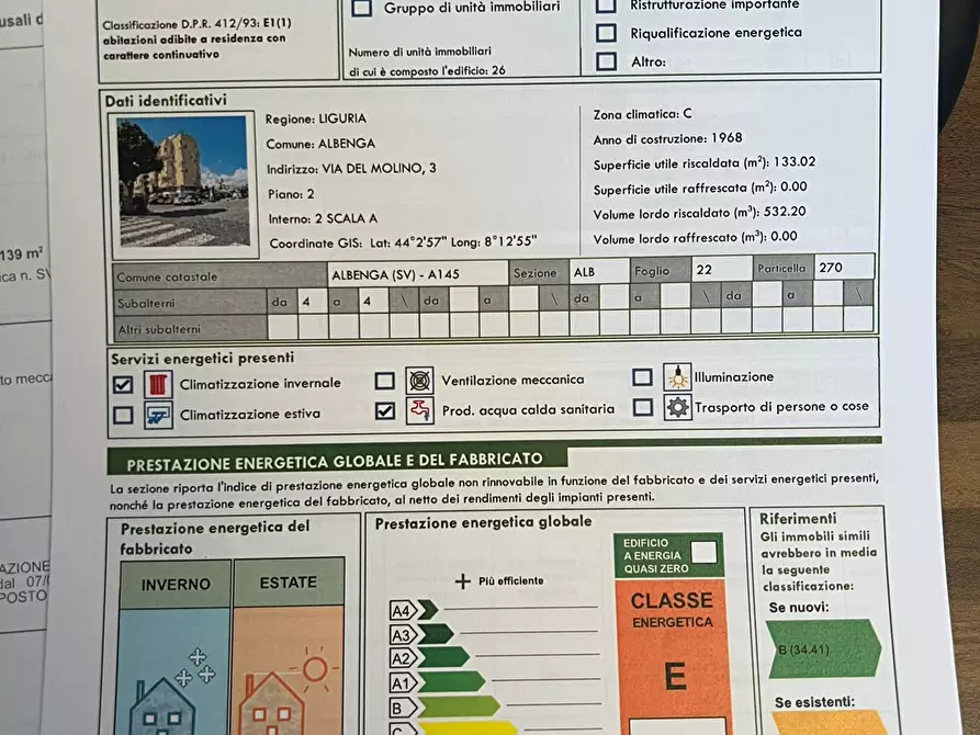 Immagine 19 di Appartamento in vendita  in Via Mulino del Ponte 3 a Albenga