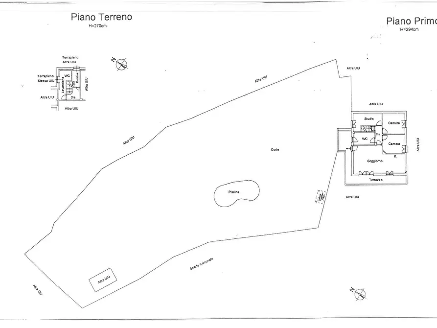 Immagine 28 di Quadrilocale in vendita  in Regione Pezzuolo a Testico