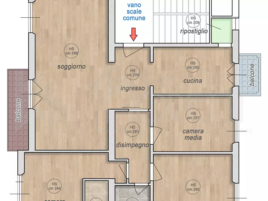 Immagine 64 di Pentalocale in vendita  in Via Costanzo Ebat a Livorno