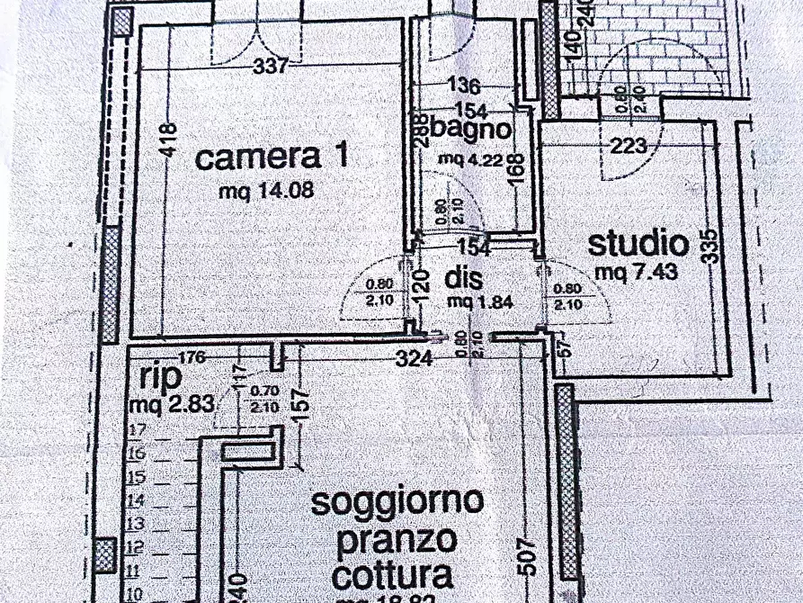 Immagine 21 di Trilocale in vendita  in Località Sassogrosso a Rosignano Marittimo