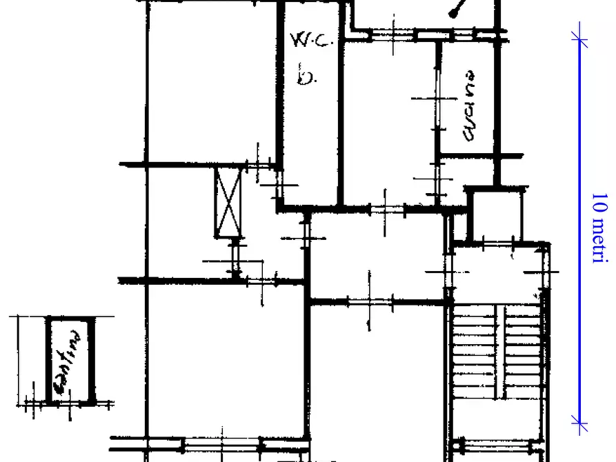 Immagine 22 di Quadrilocale in vendita  in Via Antonio Rosmini Serbati a Livorno