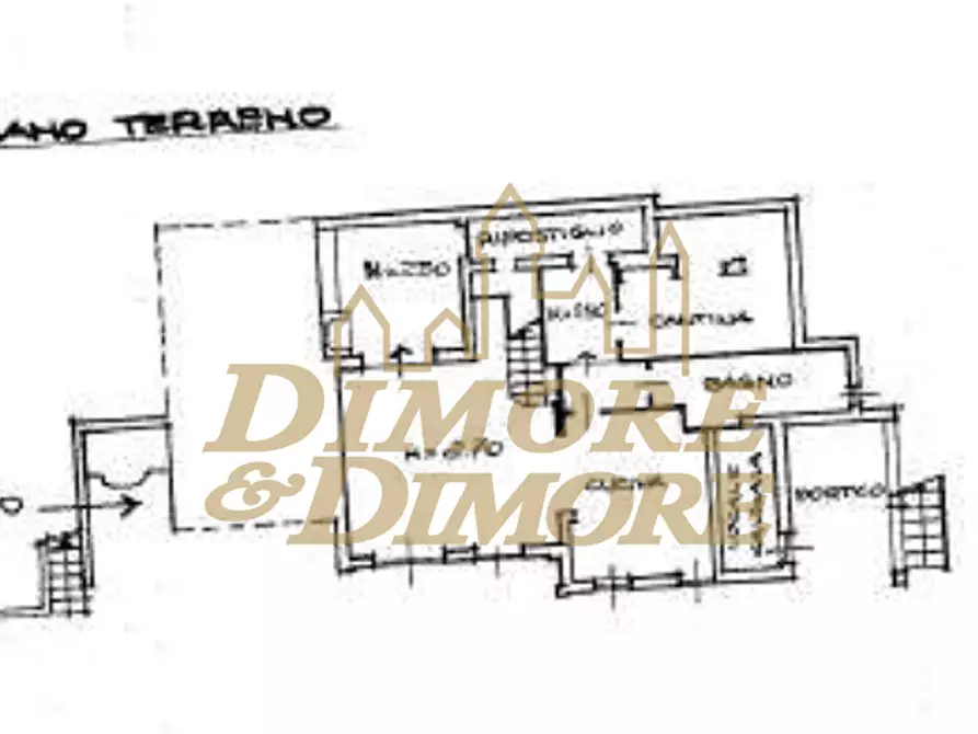 Immagine 32 di Villa in vendita  in Via Monte Bianco 8 a Dormelletto