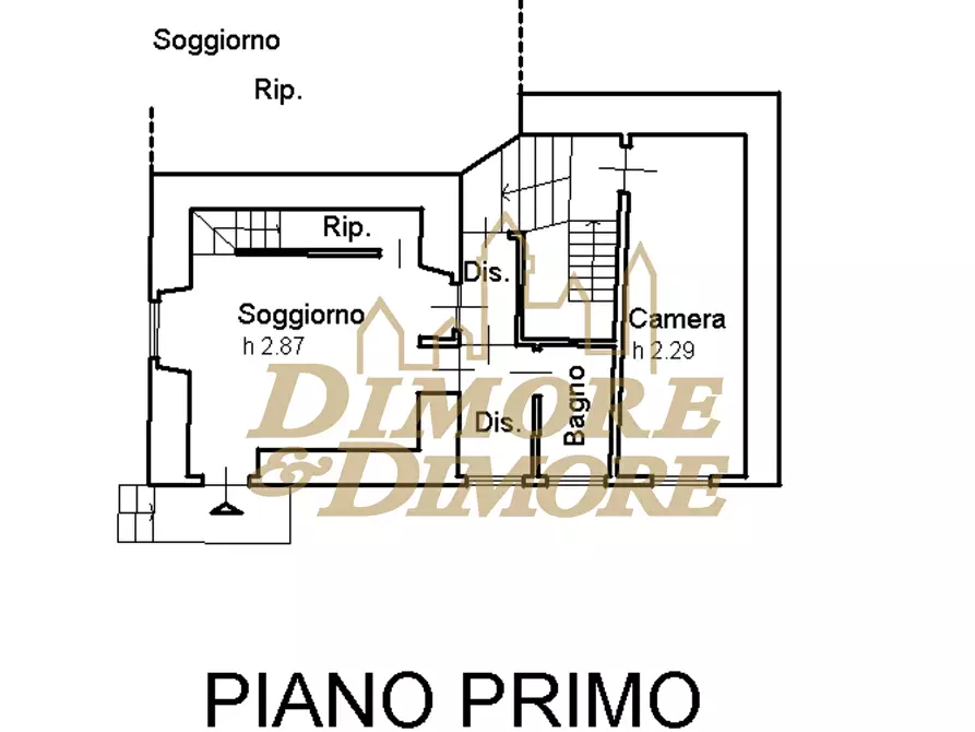 Immagine 65 di Porzione di casa in vendita  a Cannobio
