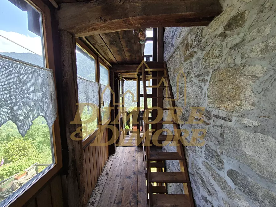 Immagine 23 di Porzione di casa in vendita  in Ronchi Dentro a Vanzone Con San Carlo