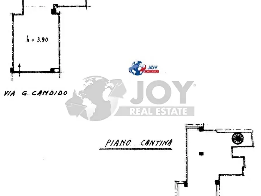 Immagine 39 di Locale commerciale in vendita  in Via g. Candido 1 a Lecce