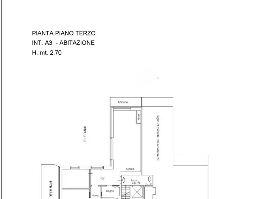 Immagine 12 di Trilocale in vendita  in vicino stazione a Alassio