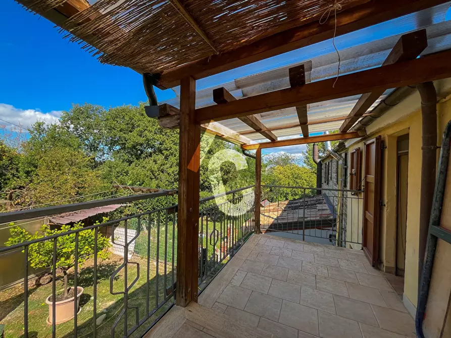 Immagine 34 di Casa bifamiliare in vendita  a Castelbellino