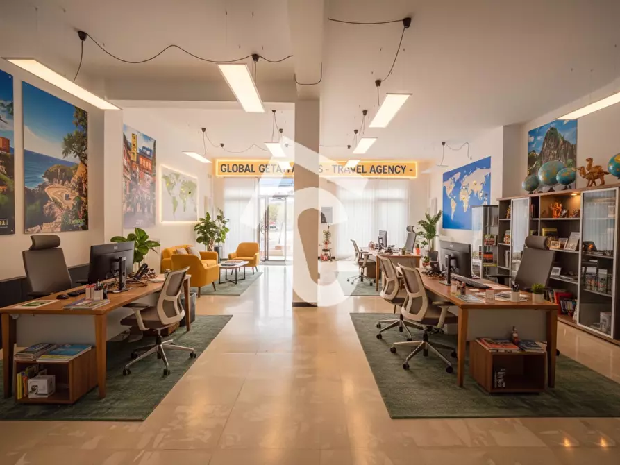 Immagine 12 di Locale commerciale in vendita  a Maiolati Spontini