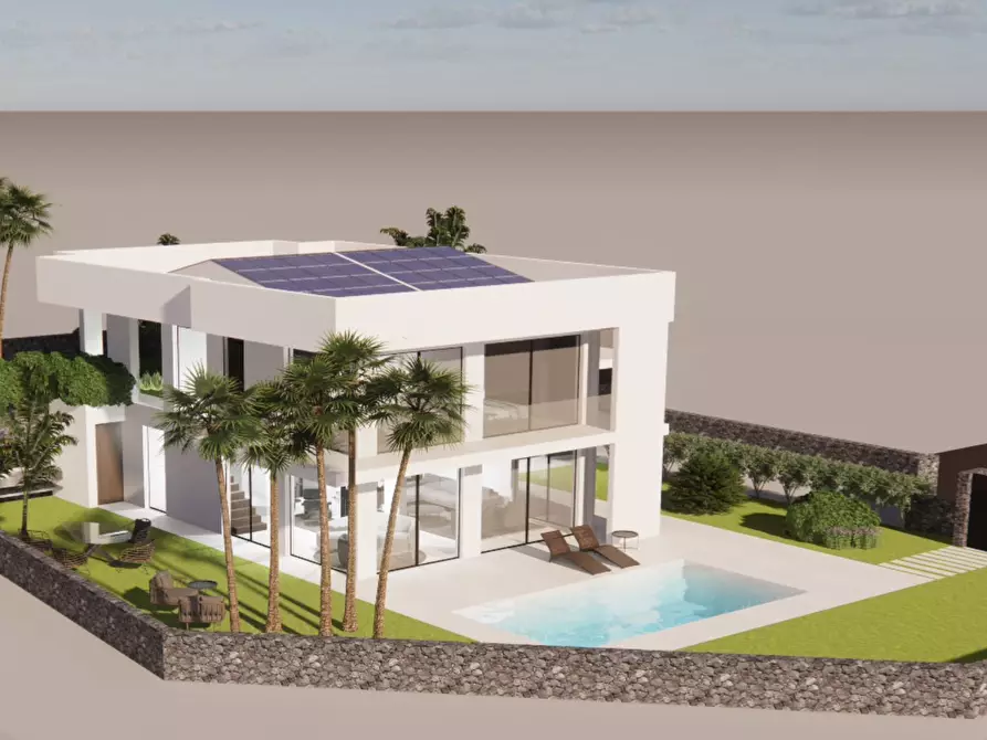 Immagine 5 di Villa in vendita  a Sant'agata Li Battiati