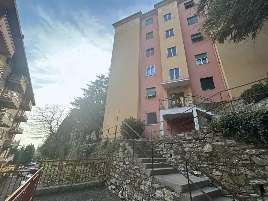 Immagine 21 di Quadrilocale in vendita  a Genova