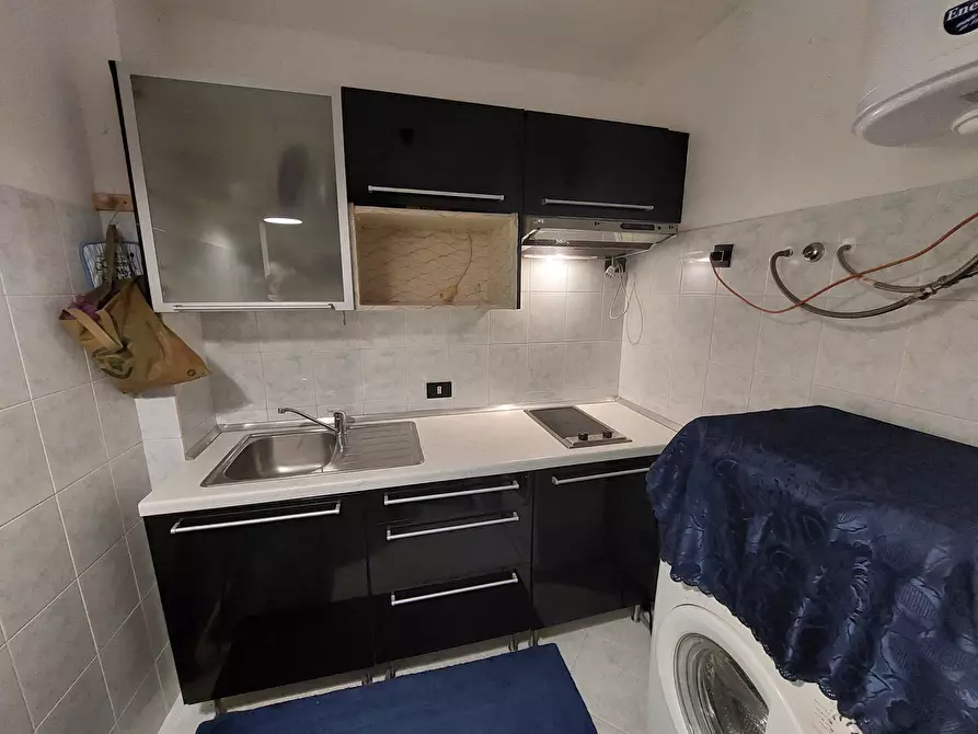 Immagine 3 di Bilocale in vendita  in Vico del Papa 2 a Genova