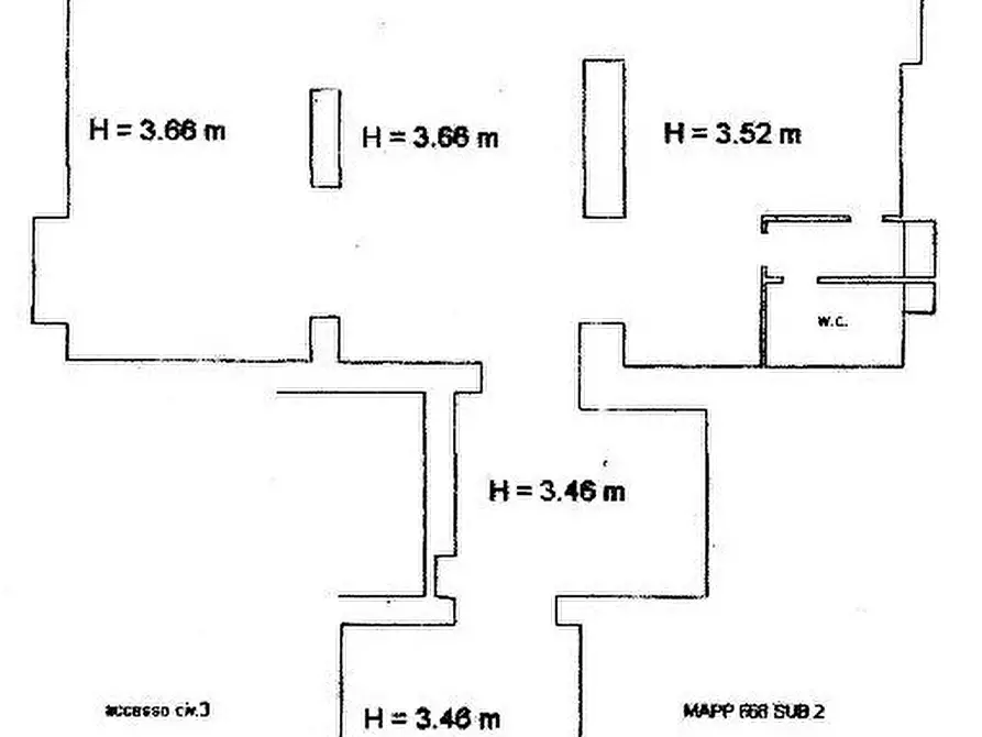 Immagine 10 di Locale commerciale in vendita  in Via Pietro Cristofoli 27R a Genova