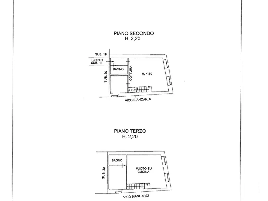 Immagine 17 di Trilocale in vendita  in Vico Biancardi 8 a Alassio