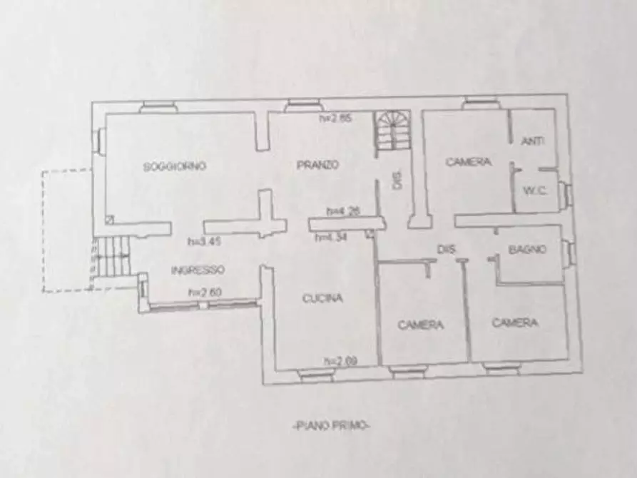 Immagine 57 di Rustico / casale in vendita  in Strada Provinciale della Montagna di Cetona a Sarteano