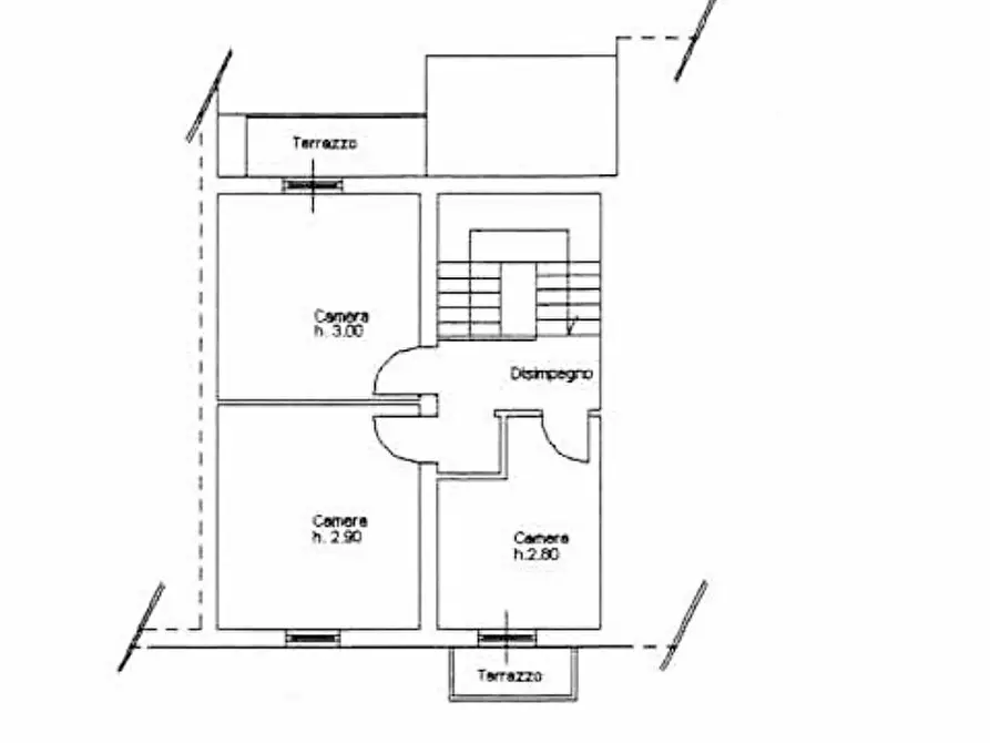Immagine 41 di Pentalocale in vendita  in Via Stradone a Città Della Pieve