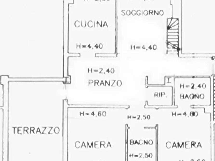 Immagine 59 di Attico in vendita  in Via della Robbia a Città Di Castello