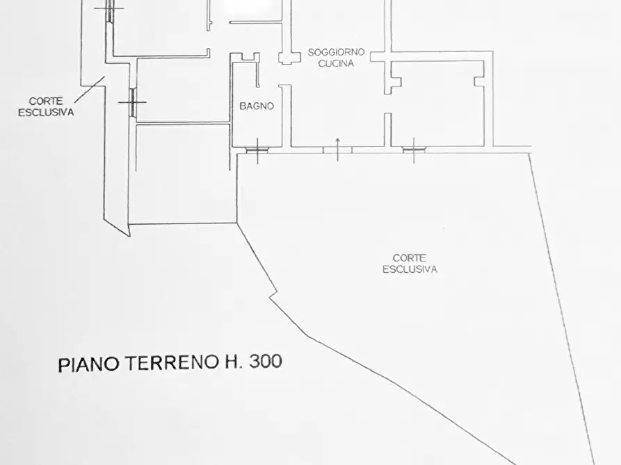 Immagine 41 di Porzione di casa in vendita  in Via Umbria 53 a Montepulciano