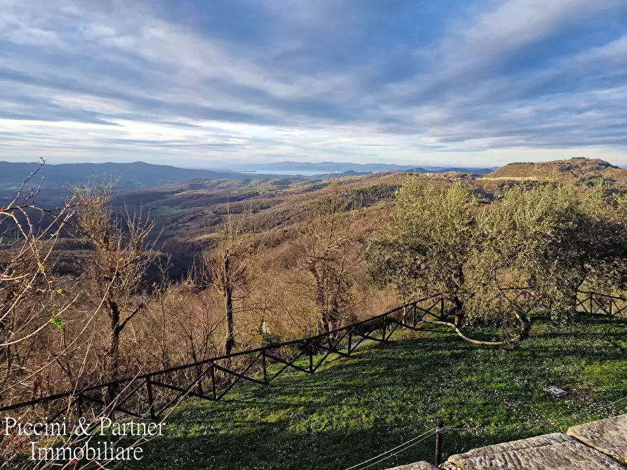 Immagine 43 di Porzione di casa in vendita  in Castello di Greppolischieto a Piegaro