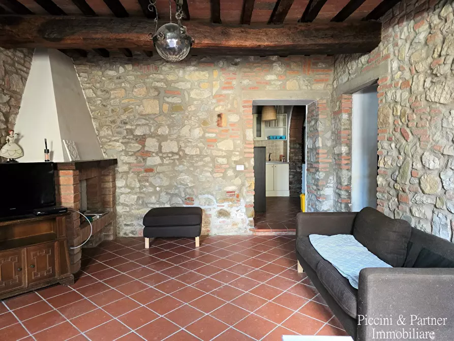 Immagine 6 di Porzione di casa in vendita  in Località Poggetto a Castiglione Del Lago