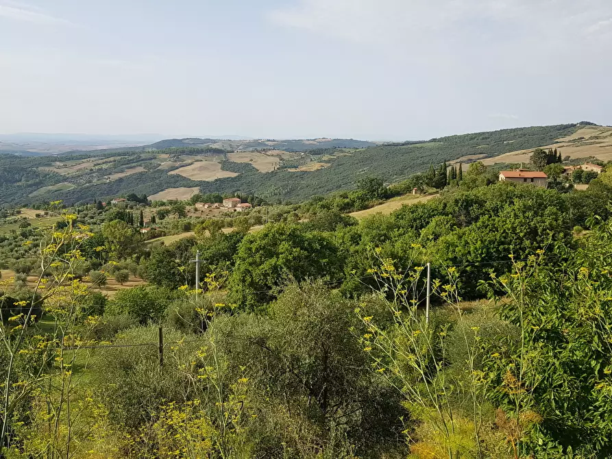 Immagine 5 di Porzione di casa in vendita  in Località Poggio Rosa 15 a Castiglione D'orcia