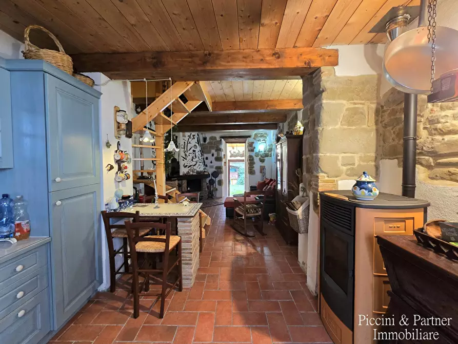 Immagine 20 di Porzione di casa in vendita  in Montalbano 40 a Città Di Castello