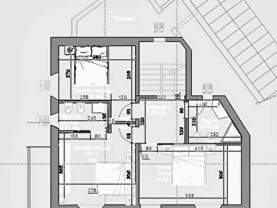 Immagine 49 di Villa in vendita  in Via XXV Aprile a Castiglione Del Lago