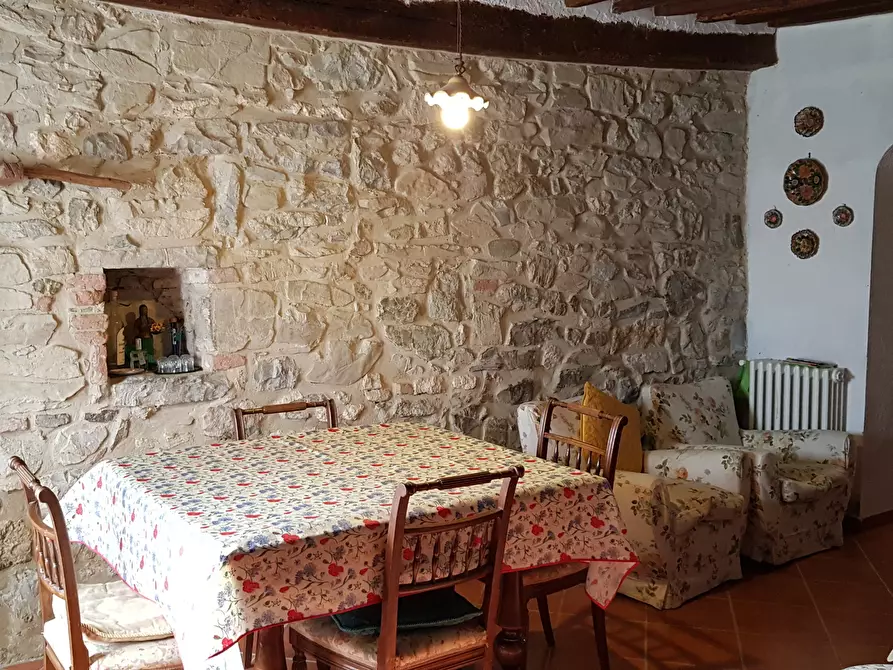 Immagine 12 di Porzione di casa in vendita  in Località Poggio Rosa 15 a Castiglione D'orcia