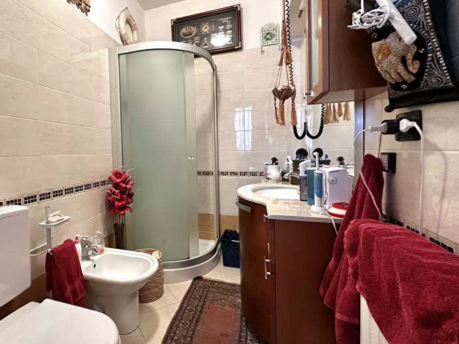 Immagine 17 di Villetta a schiera in vendita  in Via San Benedetto 4 a Diano Arentino