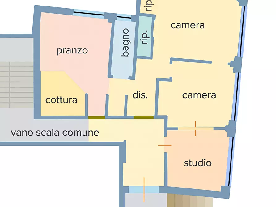 Immagine 1 di Quadrilocale in vendita  in Viale Kennedy a Diano Marina