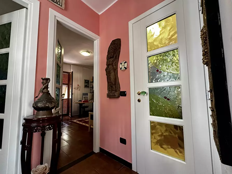 Immagine 12 di Villetta a schiera in vendita  in Via San Benedetto 4 a Diano Arentino