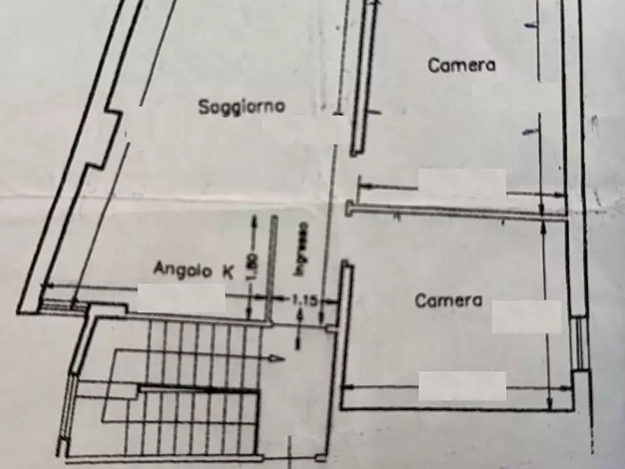 Immagine 17 di Trilocale in vendita  in Via Marsala 67 a San Remo