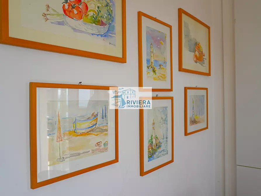 Immagine 33 di Quadrilocale in vendita  in via doneghi a Santo Stefano Al Mare