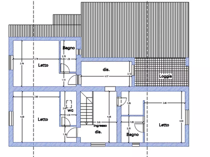 Immagine 50 di Villa in vendita  in Contrada Torre Sansone 69 a Lanciano