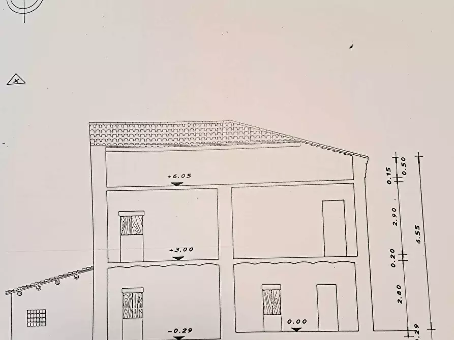 Immagine 64 di Rustico / casale in vendita  in C.DA CASTELLANA a Treglio