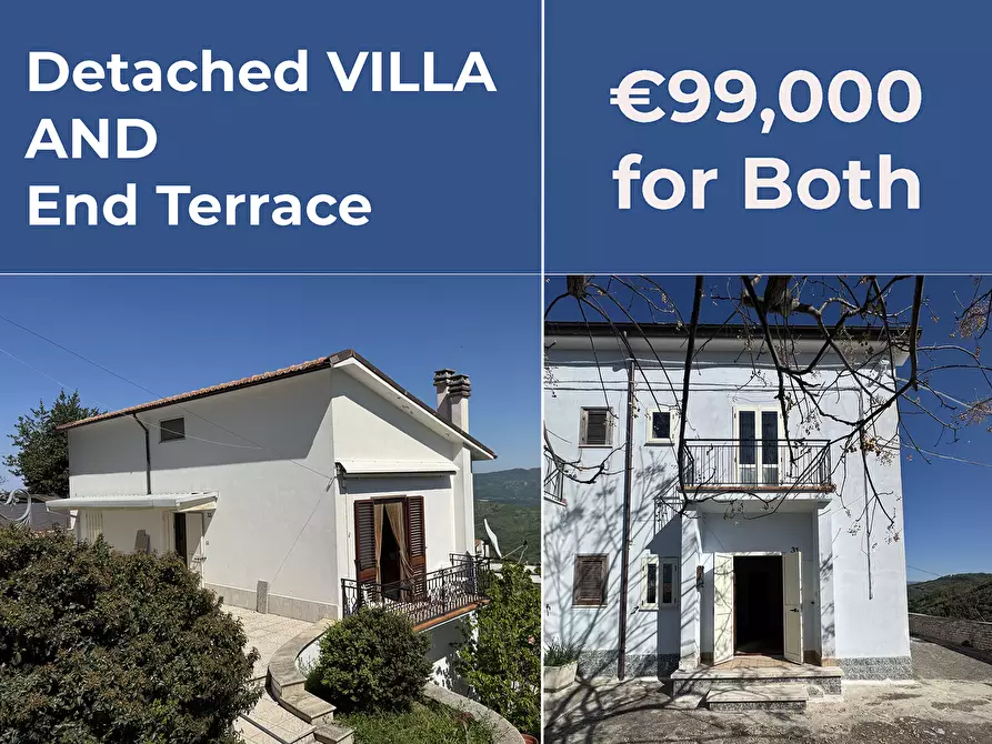 Immagine 1 di Villa in vendita  a Gessopalena