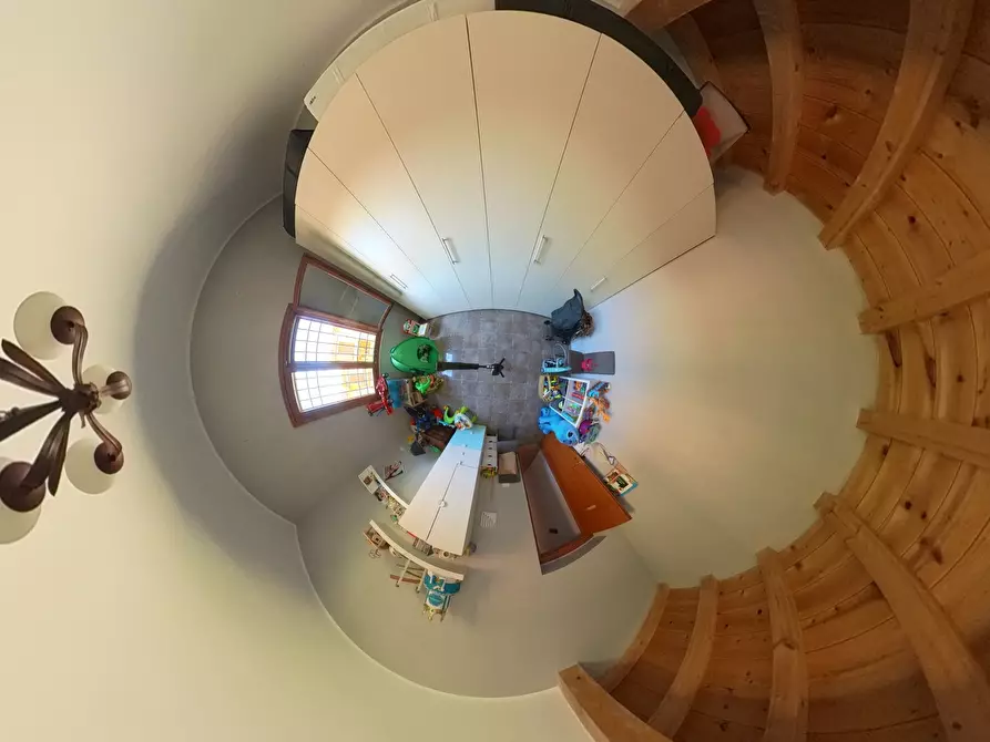 Immagine 38 di Villetta a schiera in vendita  in Via Tonica Facchinaccia 8 a Rignano Flaminio