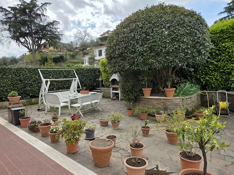 Immagine 53 di Casa bifamiliare in vendita  in Via Sirio 27 a Rignano Flaminio