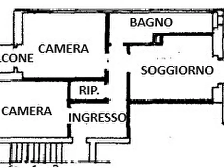 Immagine 30 di Trilocale in vendita  in VIA VITTORIO VENETO 4 a Ciriè