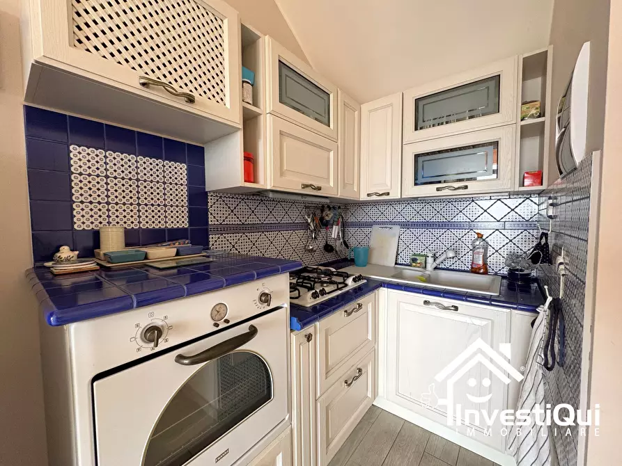 Immagine 16 di Bilocale in vendita  in Via Brunenghi 11 a Magliolo