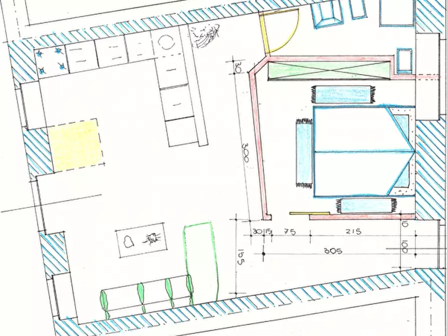 Immagine 25 di Bilocale in vendita  in Via Montebello 22 a Ciriè