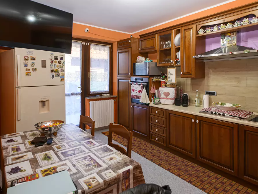 Immagine 10 di Villetta a schiera in vendita  in VIA GERBOLA 4/A a Vauda Canavese