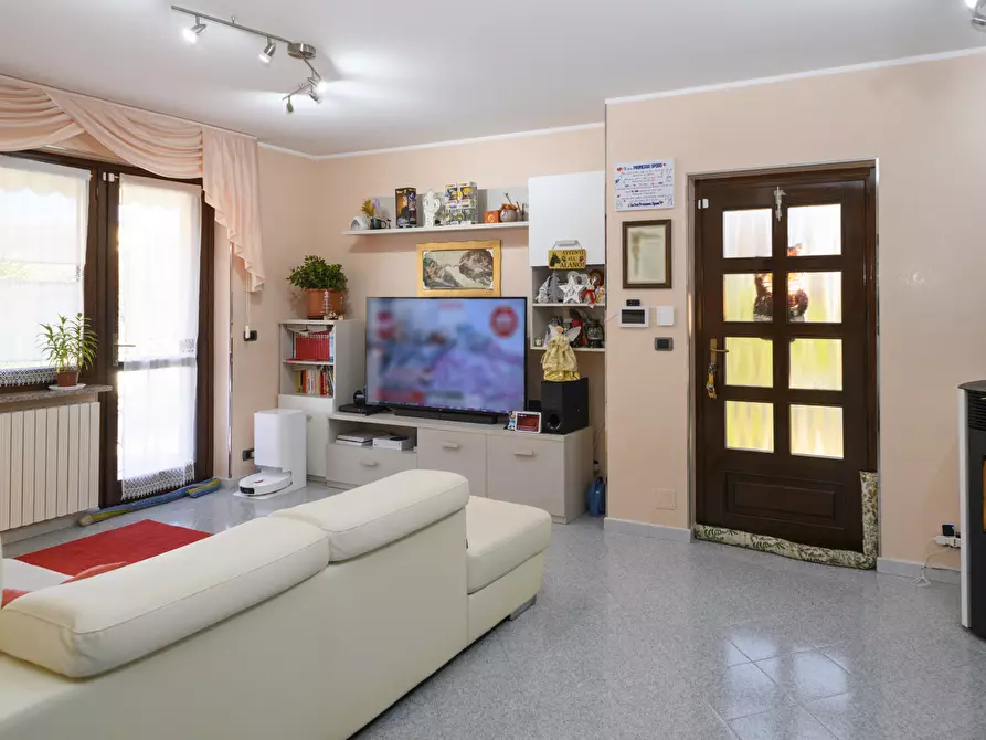 Immagine 8 di Villetta a schiera in vendita  in VIA GERBOLA 4/A a Vauda Canavese