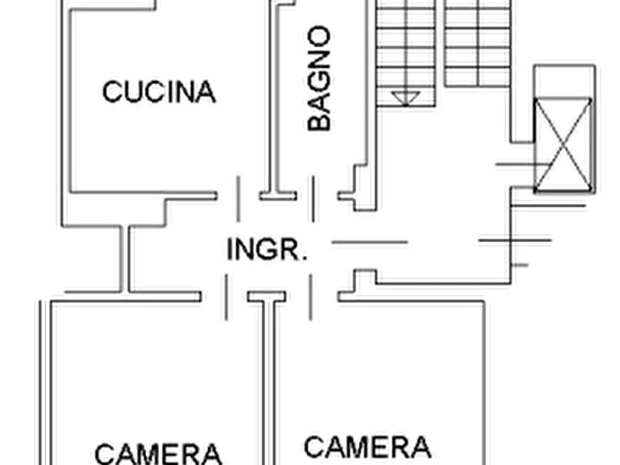 Immagine 25 di Trilocale in vendita  a Ciriè