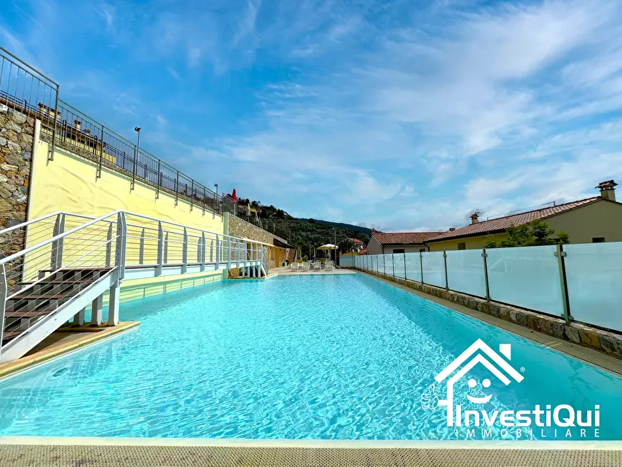 Immagine 4 di Bilocale in vendita  in Via Brunenghi 11 a Magliolo