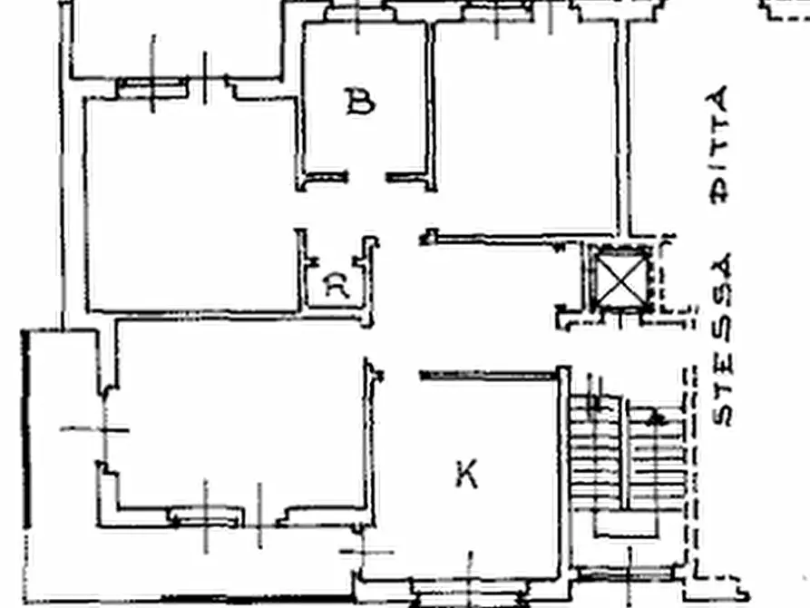 Immagine 39 di Quadrilocale in vendita  in Via Battitore 67 a Ciriè