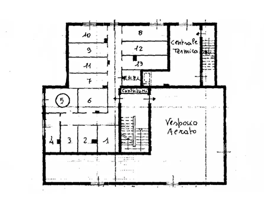 Immagine 30 di Quadrilocale in vendita  in Via Ginestre 12 a Ciriè