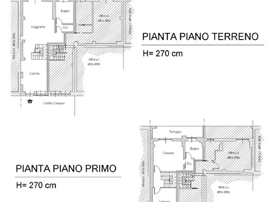 Immagine 34 di Terratetto in vendita  in Via  Cavalier Brunetto 49 a San Maurizio Canavese